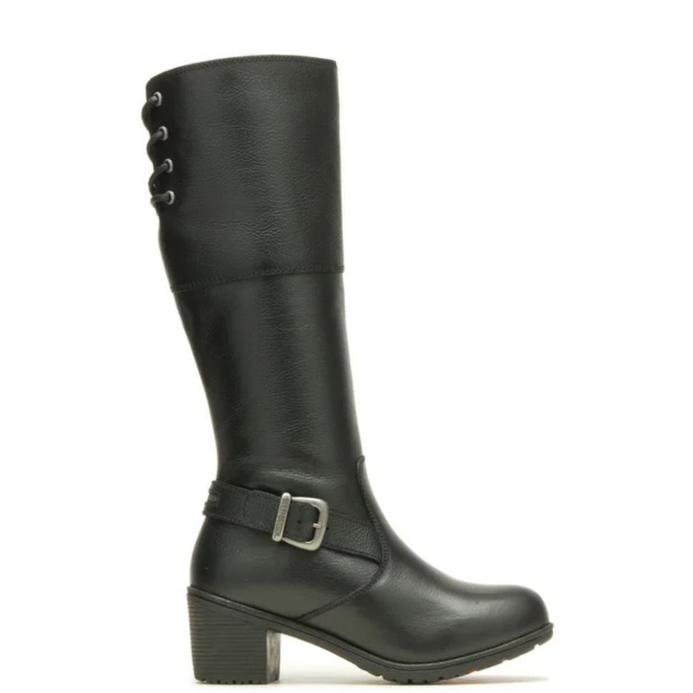 Harley-Davidson H-D Gilman Leather Waterproof Riding Boots 9.5